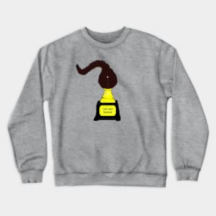 Cat-Ass-Trophy Crewneck Sweatshirt